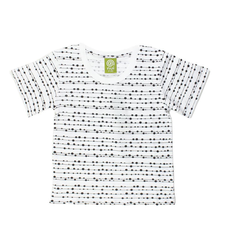 T-shirt - Hvid Med Grafisk Print