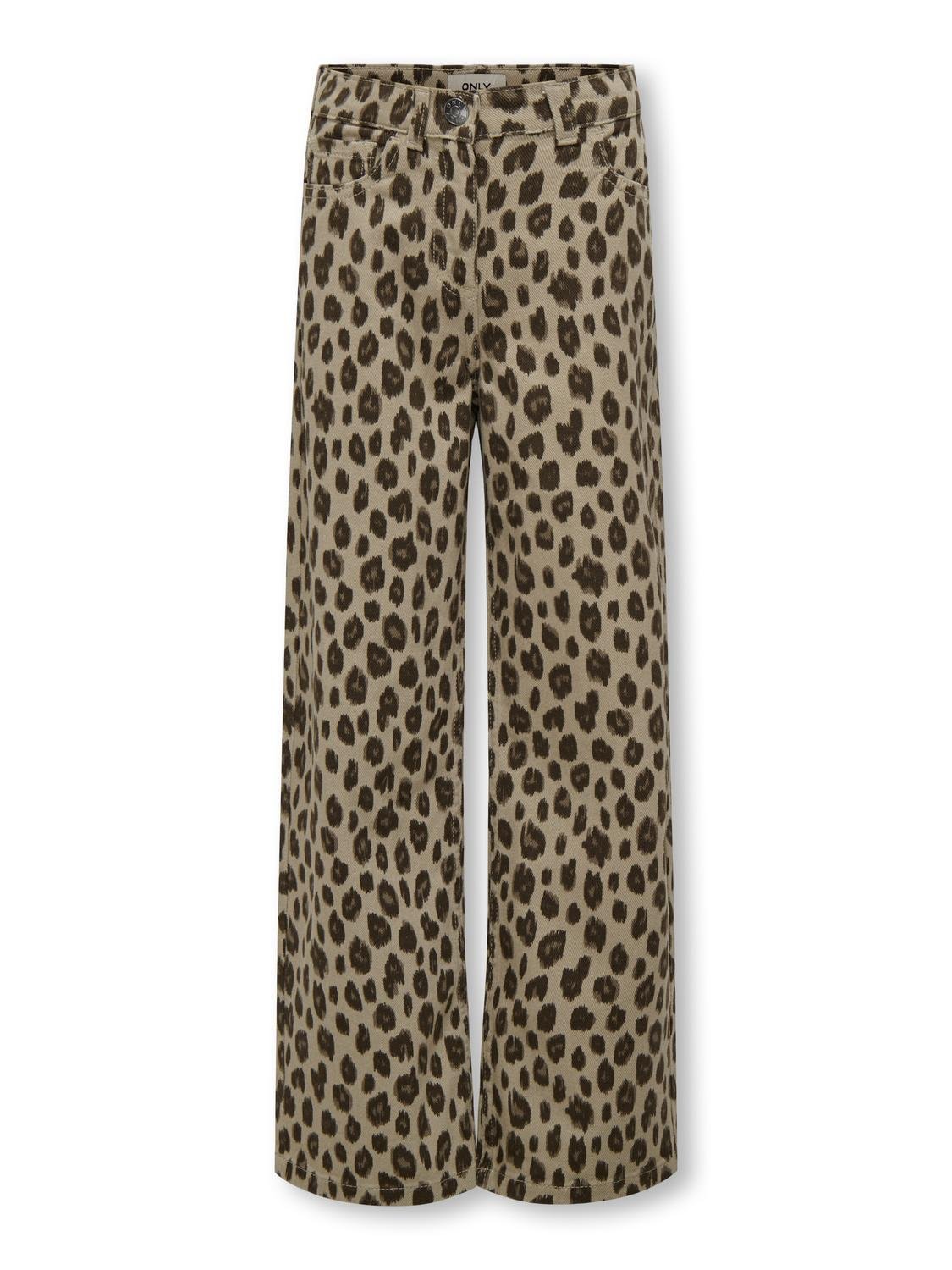 Trendy Beige Leo Bukser til Børn – Kun i Dag!