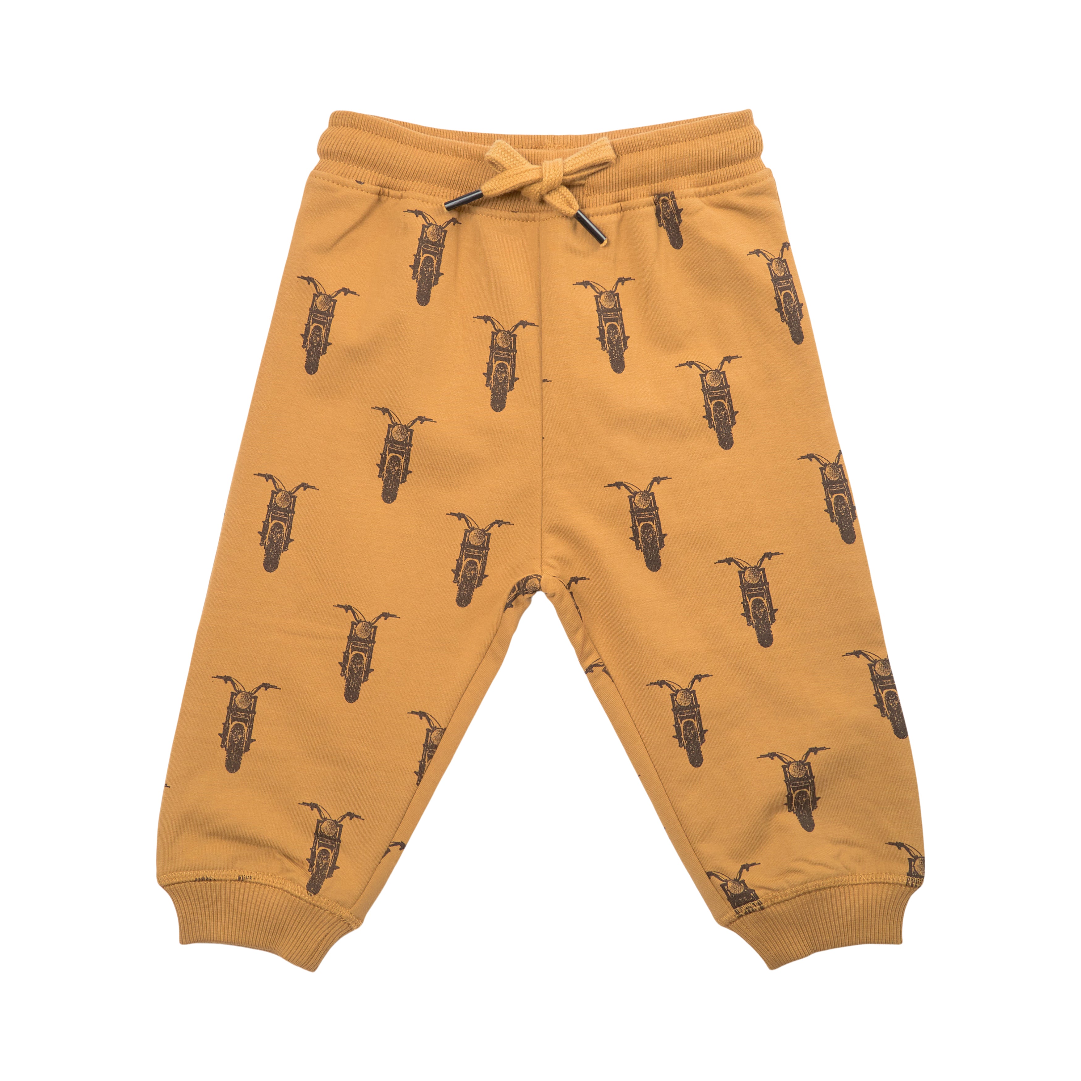 Petit By Sofie Schnoor Sweatpants i Dusty Mustard – Komfortabel Stil