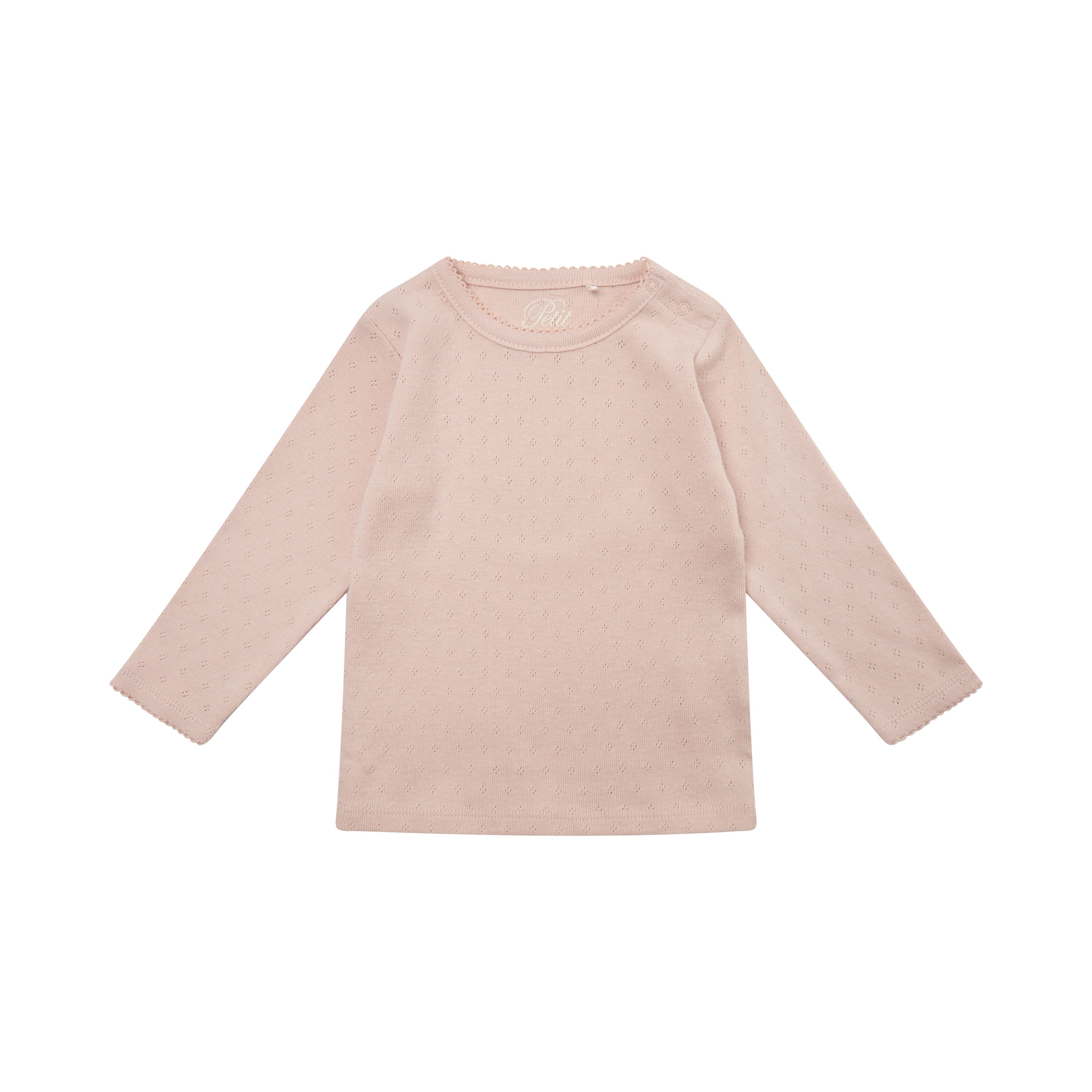 Petit By Sofie Schnoor Lyserød Børnebluse – Elegance til Børn!