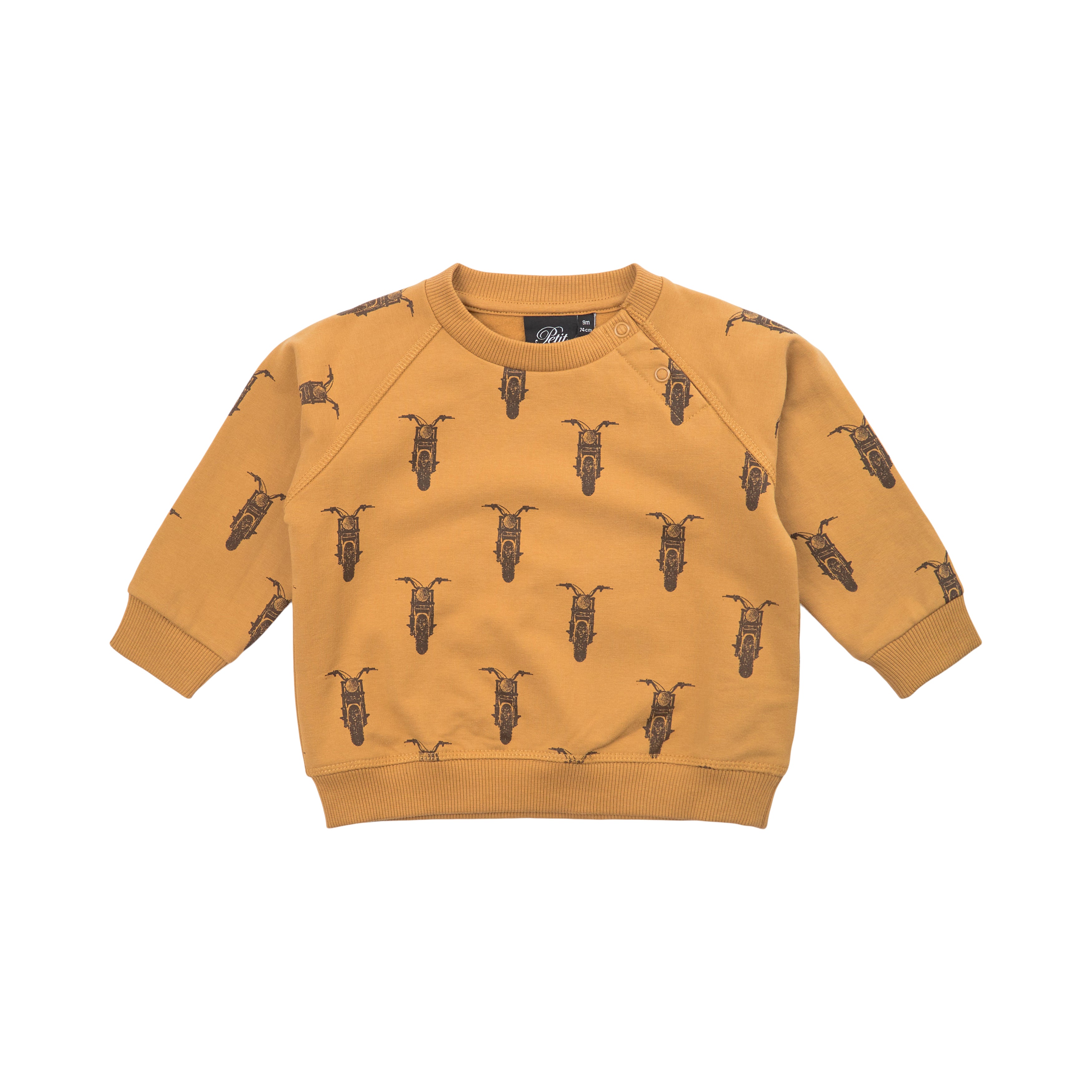 Petit By Sofie Schnoor Sweatshirt i Mørk Sennep - Must-Have!