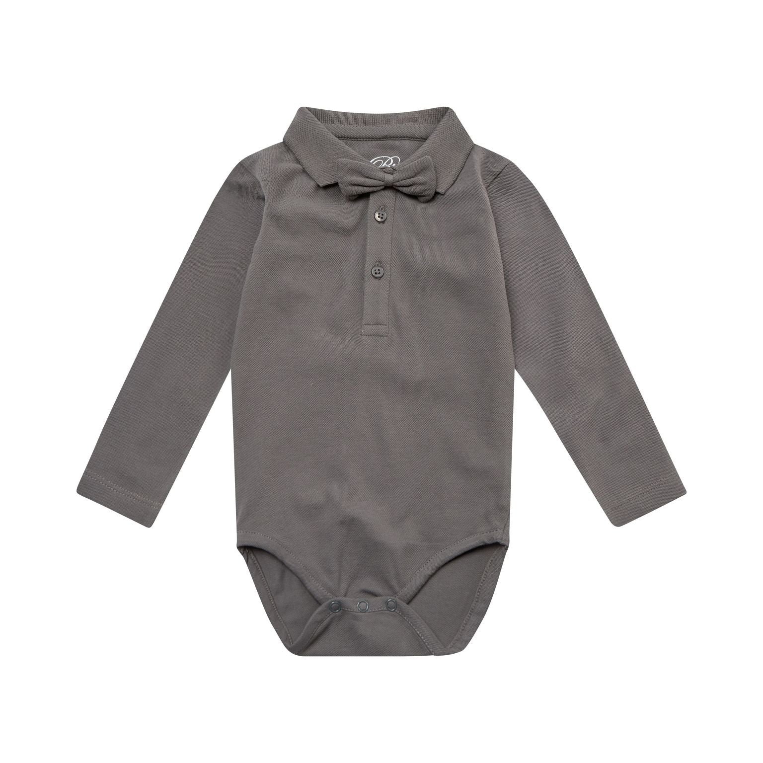 Elegant Grå Body med Butterfly til Børn - Petit By Sofie Schnoor
