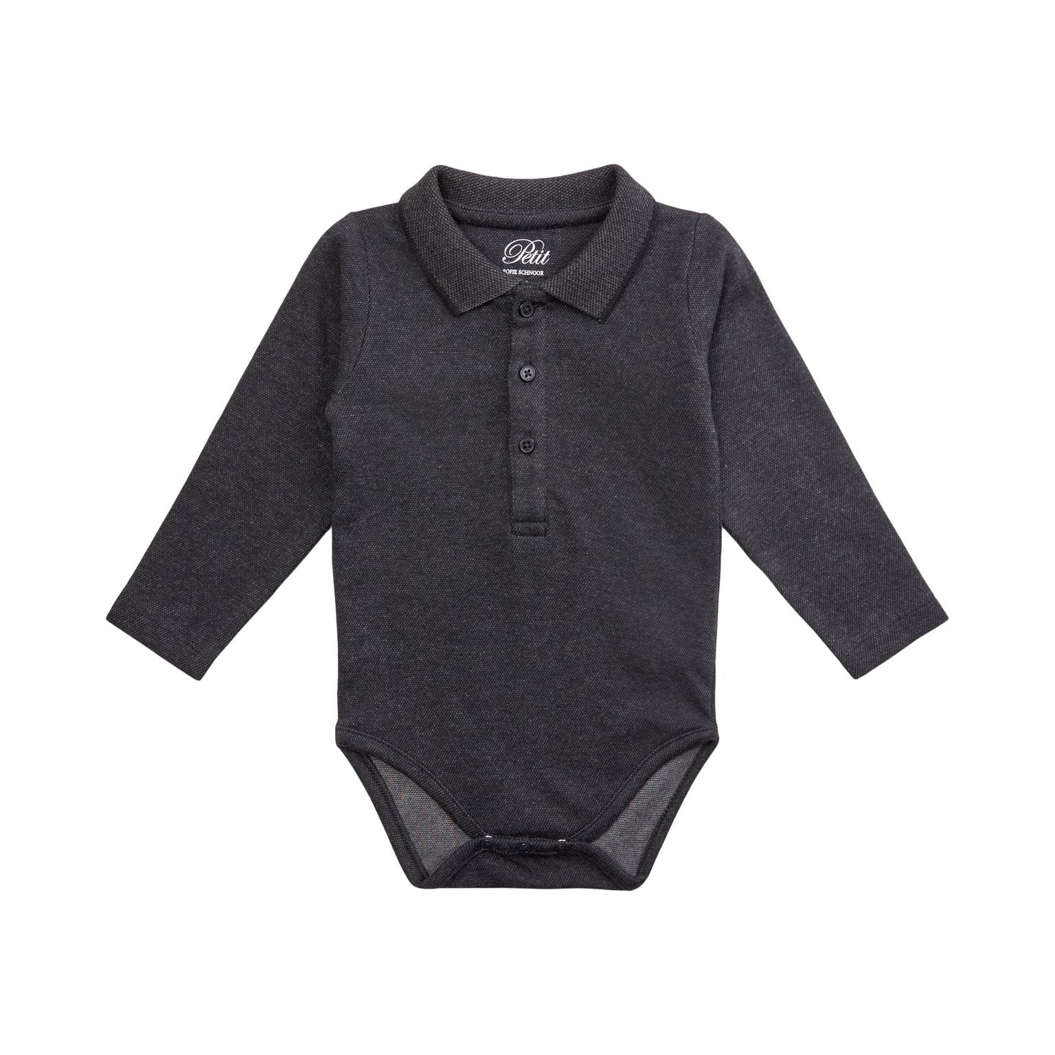 Petit By Sofie Schnoor Sort Polo Body – Fantastisk Tilbud!
