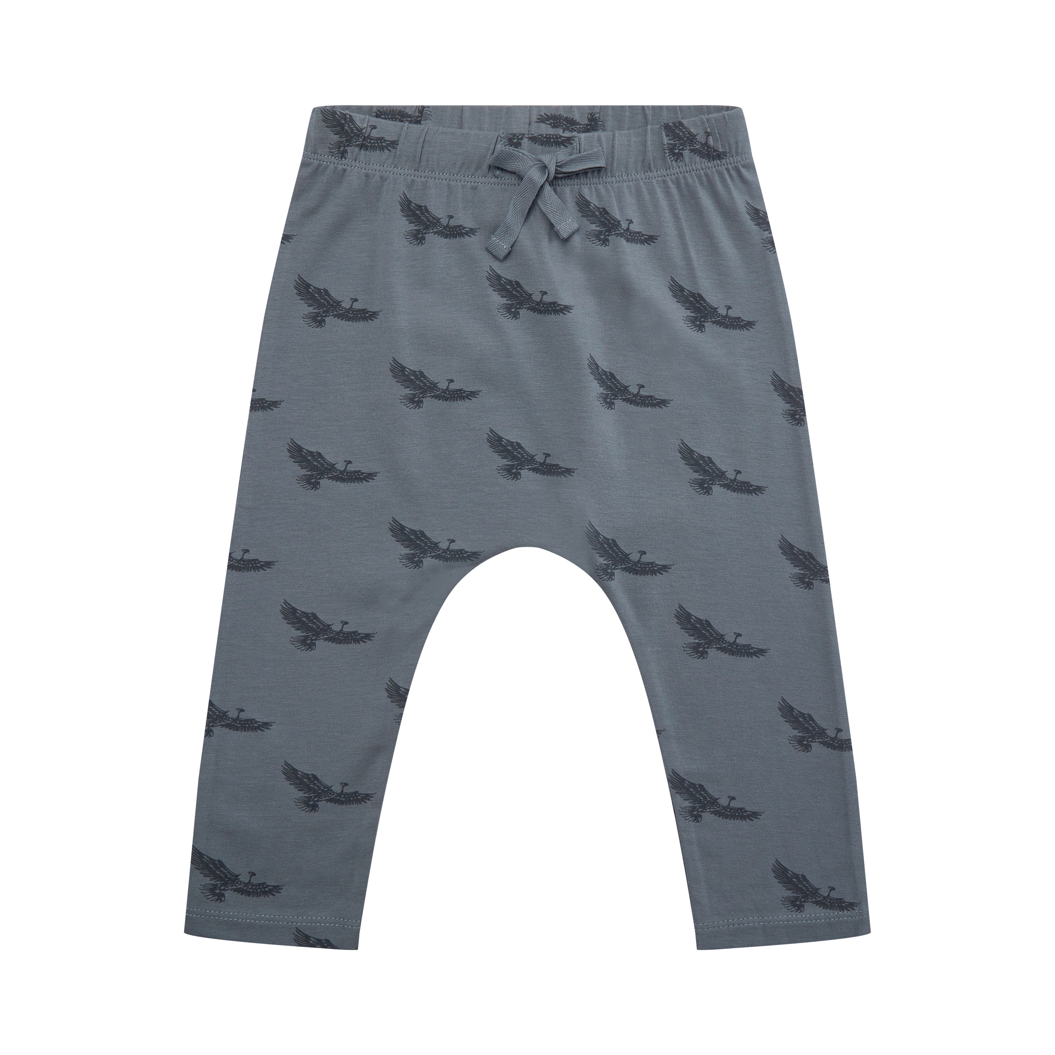 Petit By Sofie Schnoor Leggings med Ørne – Dusty Blue