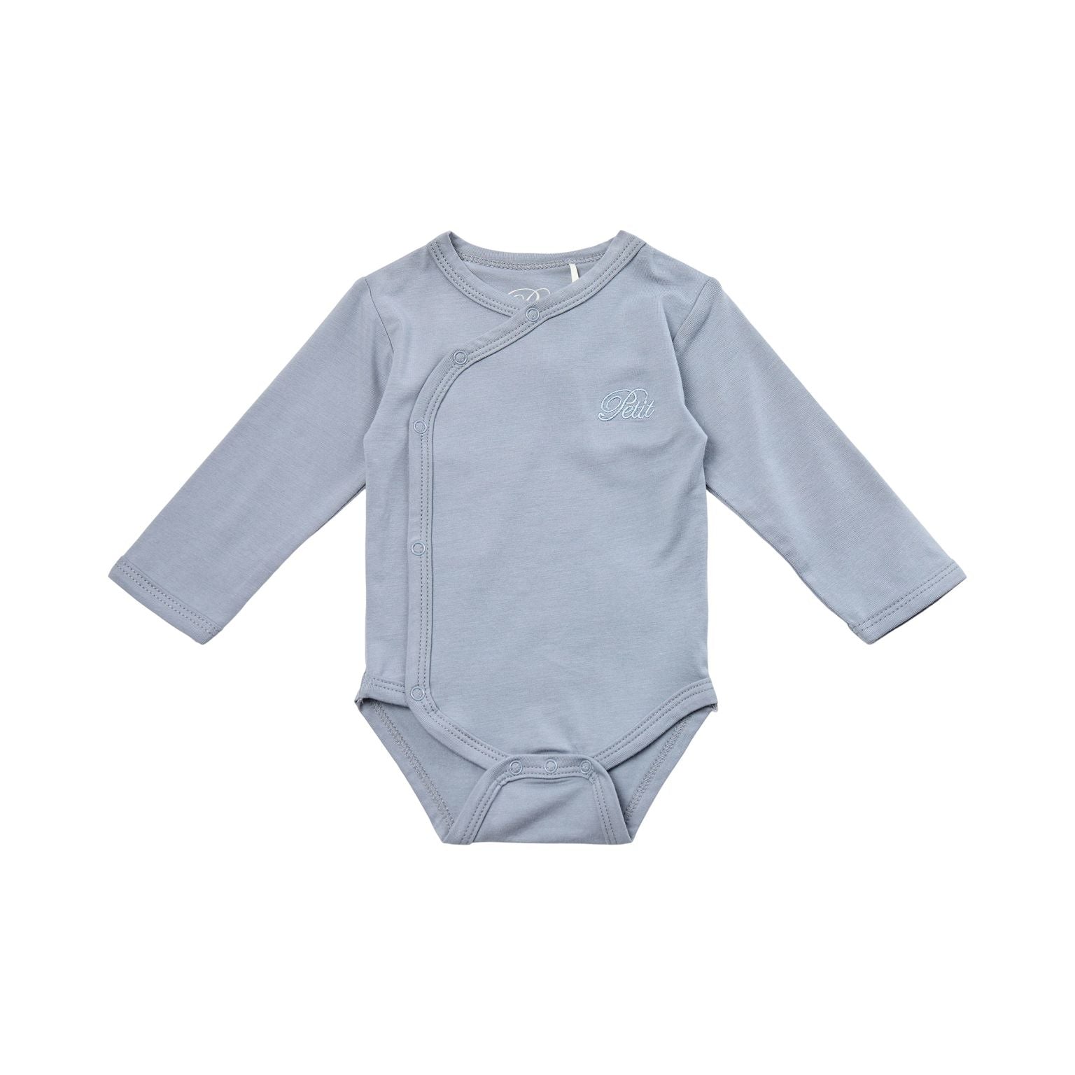 Petit By Sofie Schnoor Nyfødt Body – Lys Blå – Udsalg!