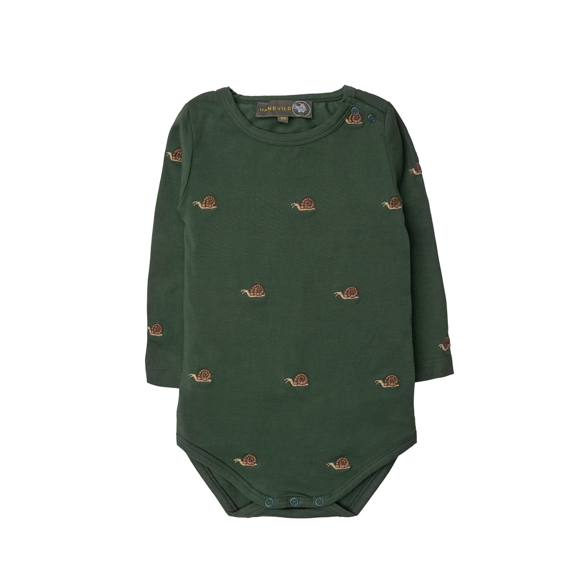 Romper - Snail - Green Gables -