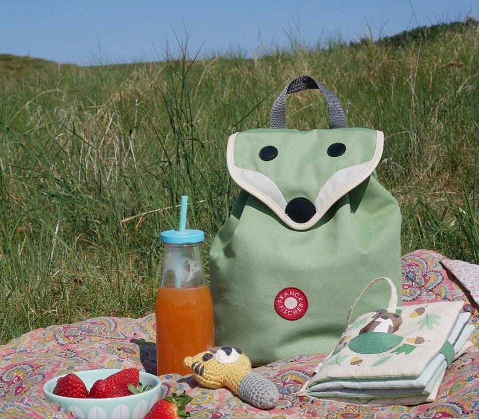 Rygsæk Hilda Green Fox fra Franck Fischer – Fantastisk tilbud!