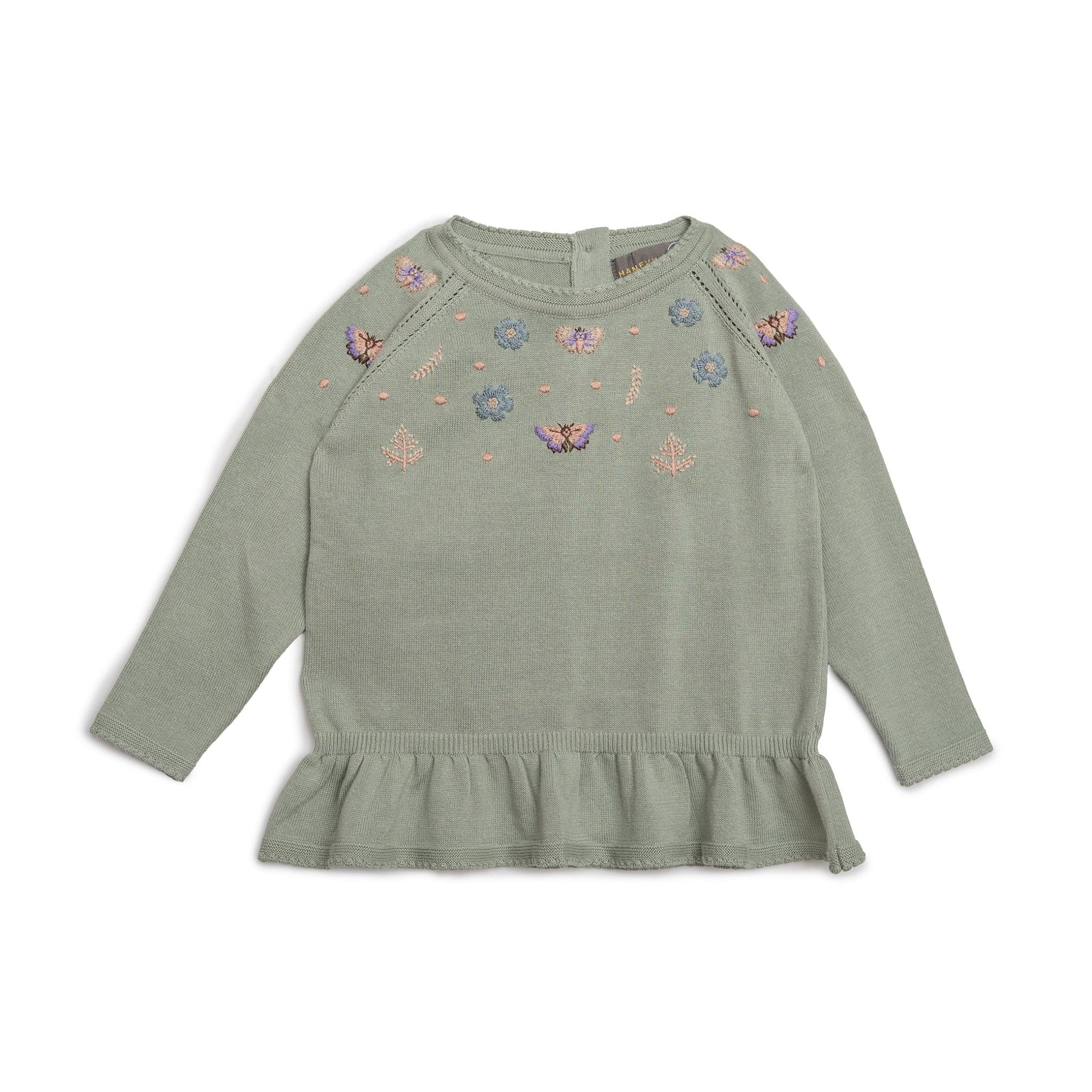 Sandra Bluse - Sage -