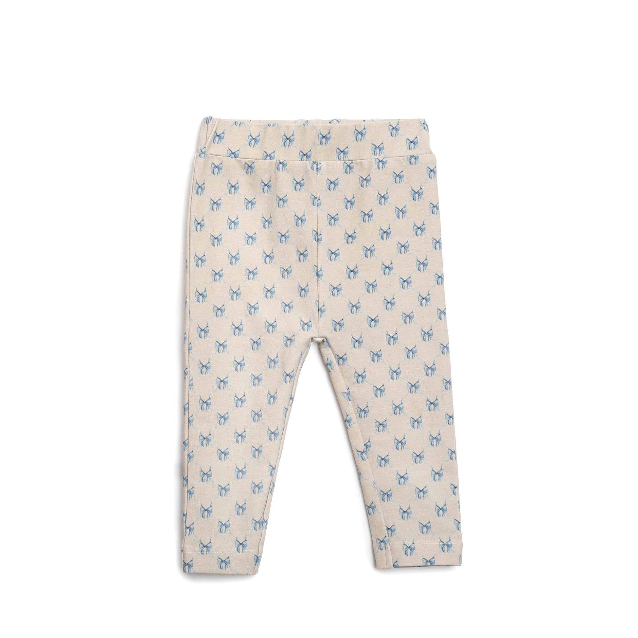 Sløjfe Leggings - Baby Pige - Summer Sand -