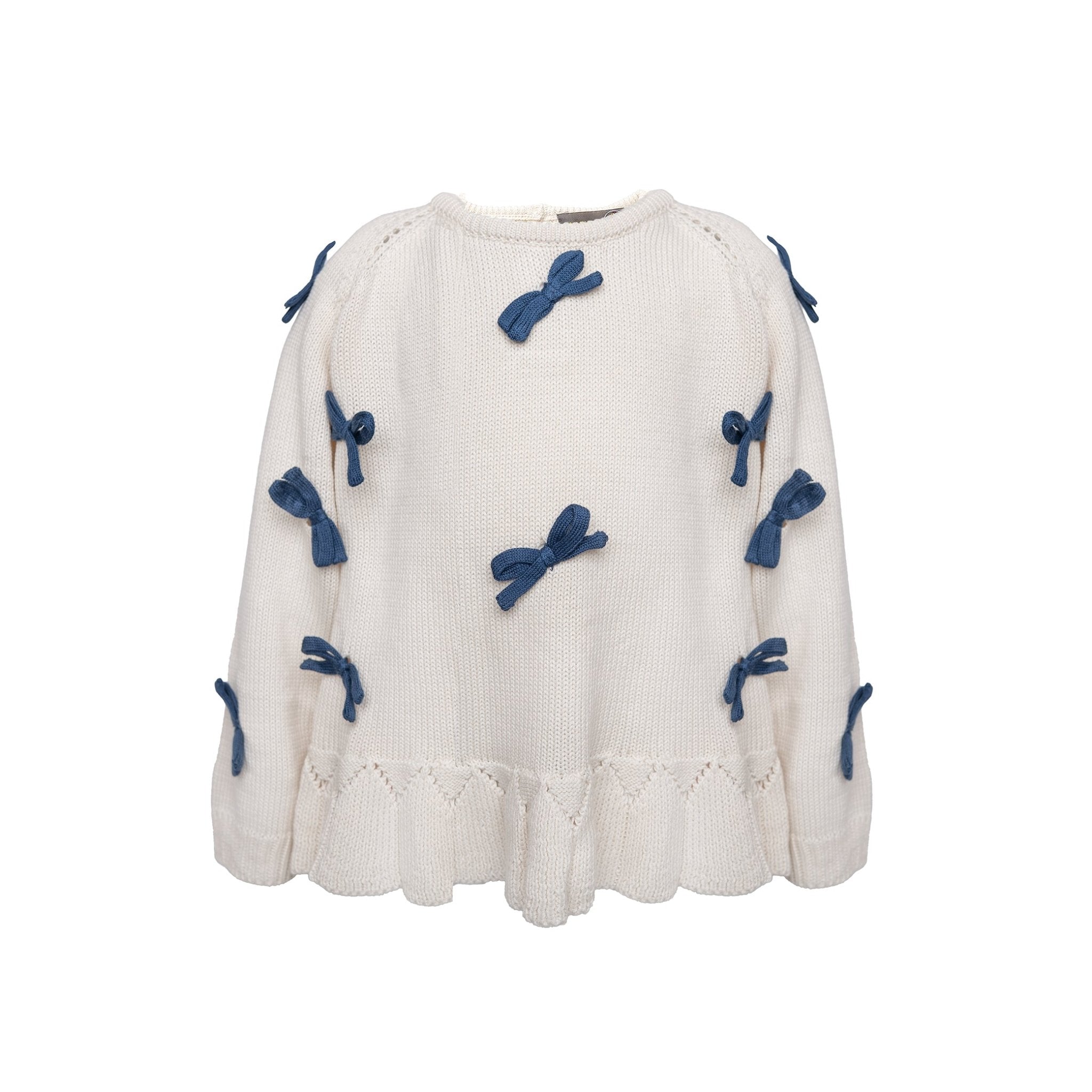 Sløjfe Sweater - Ivory