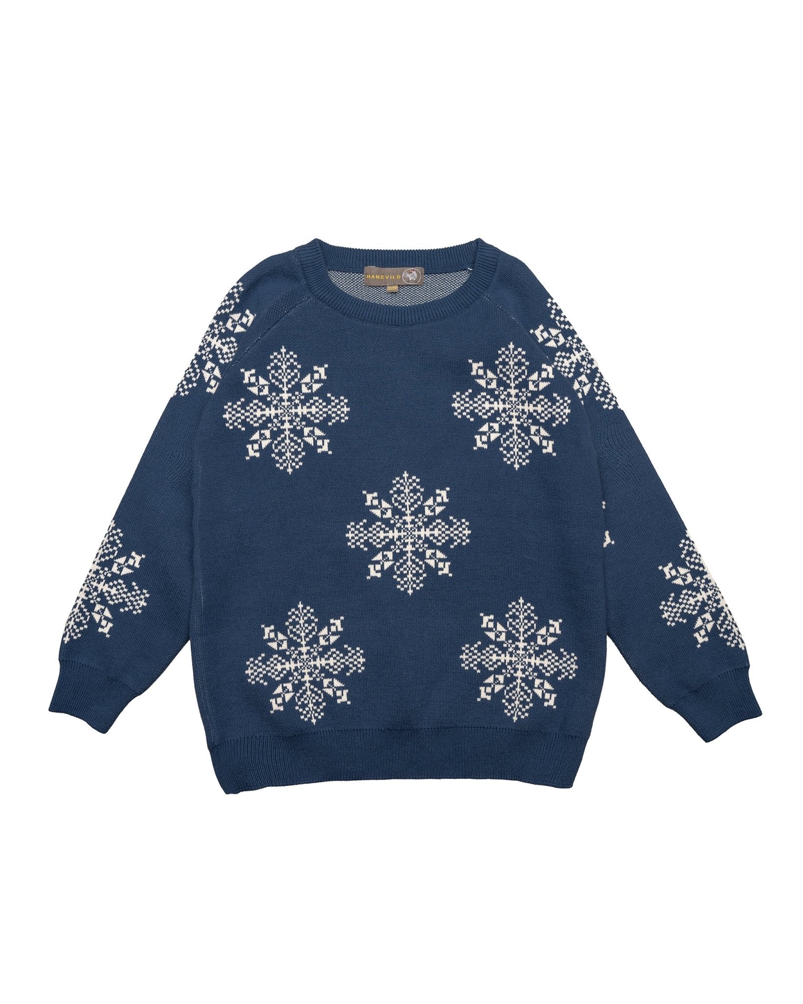 Snefnug Bluse  Blå - Ensign Blue