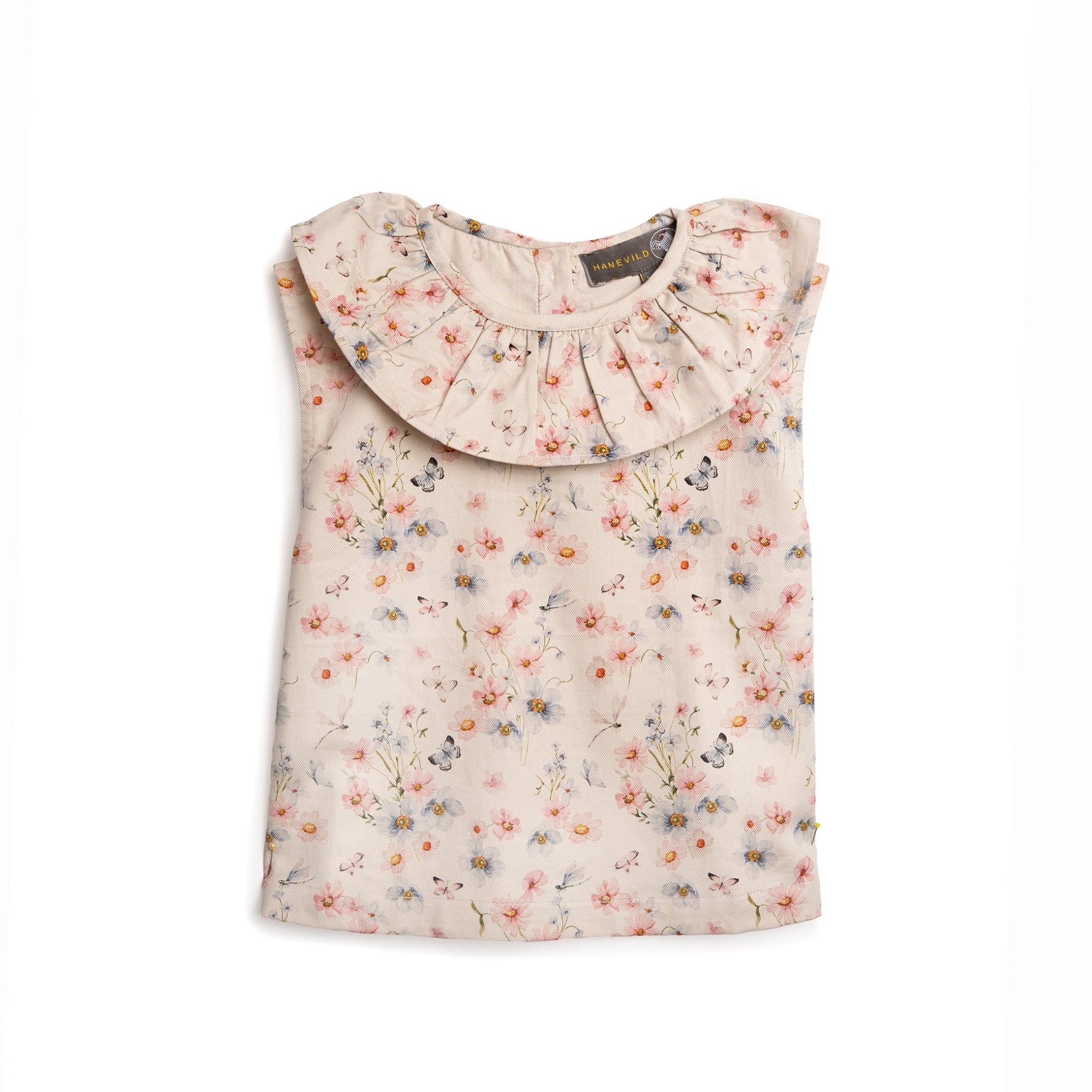 Sommer T-shirt Til Piger - Summer Sand -