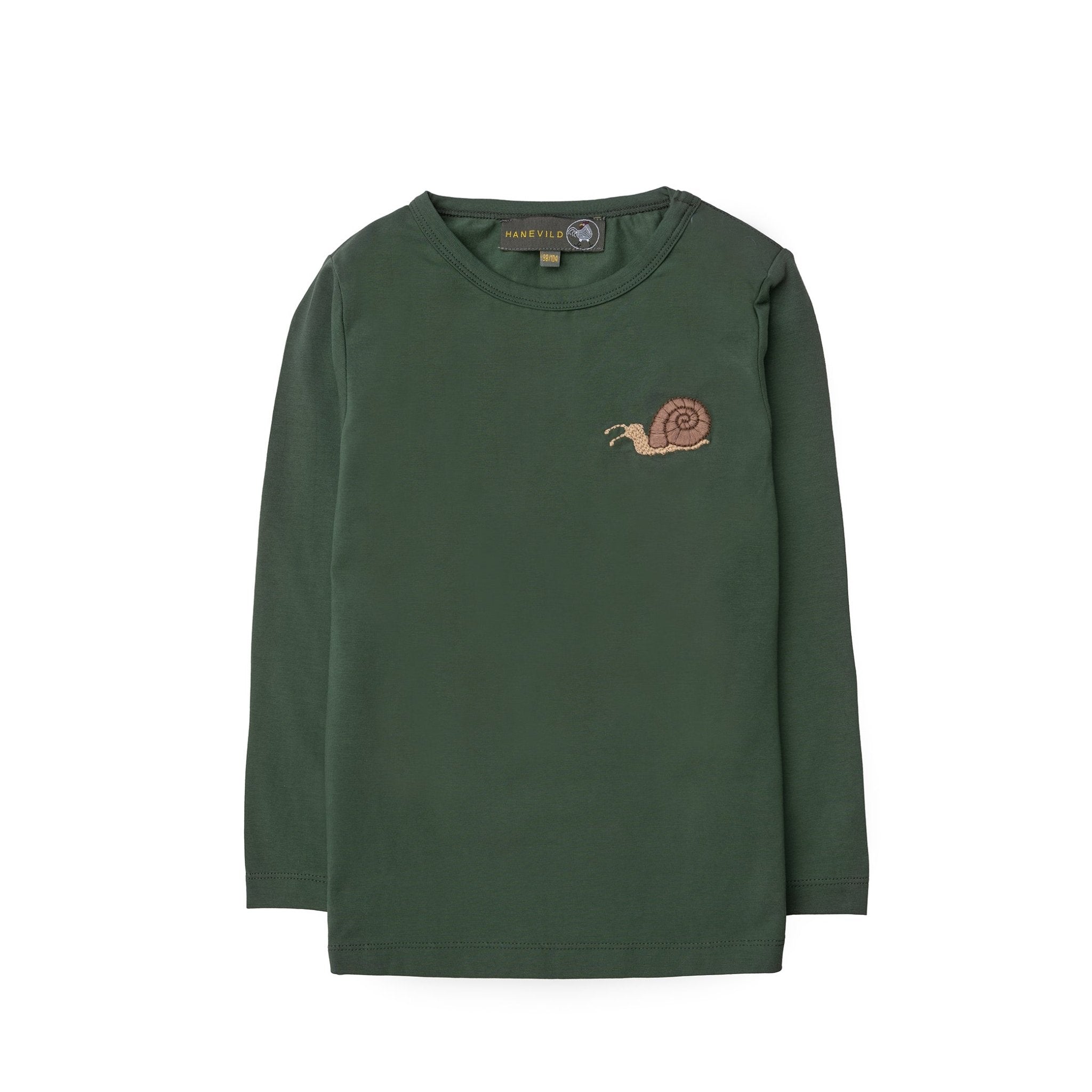 T-shirt Snail - Green Gables -