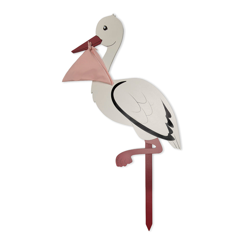 Sødt baby tæppe til nyfødte – Stork Kyle fra That’s Mine