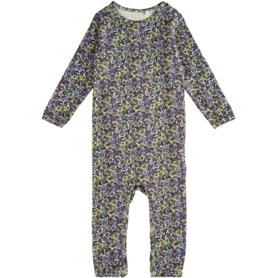 Ny jumpsuit til børn med blomsterprint – Tiny Flower
