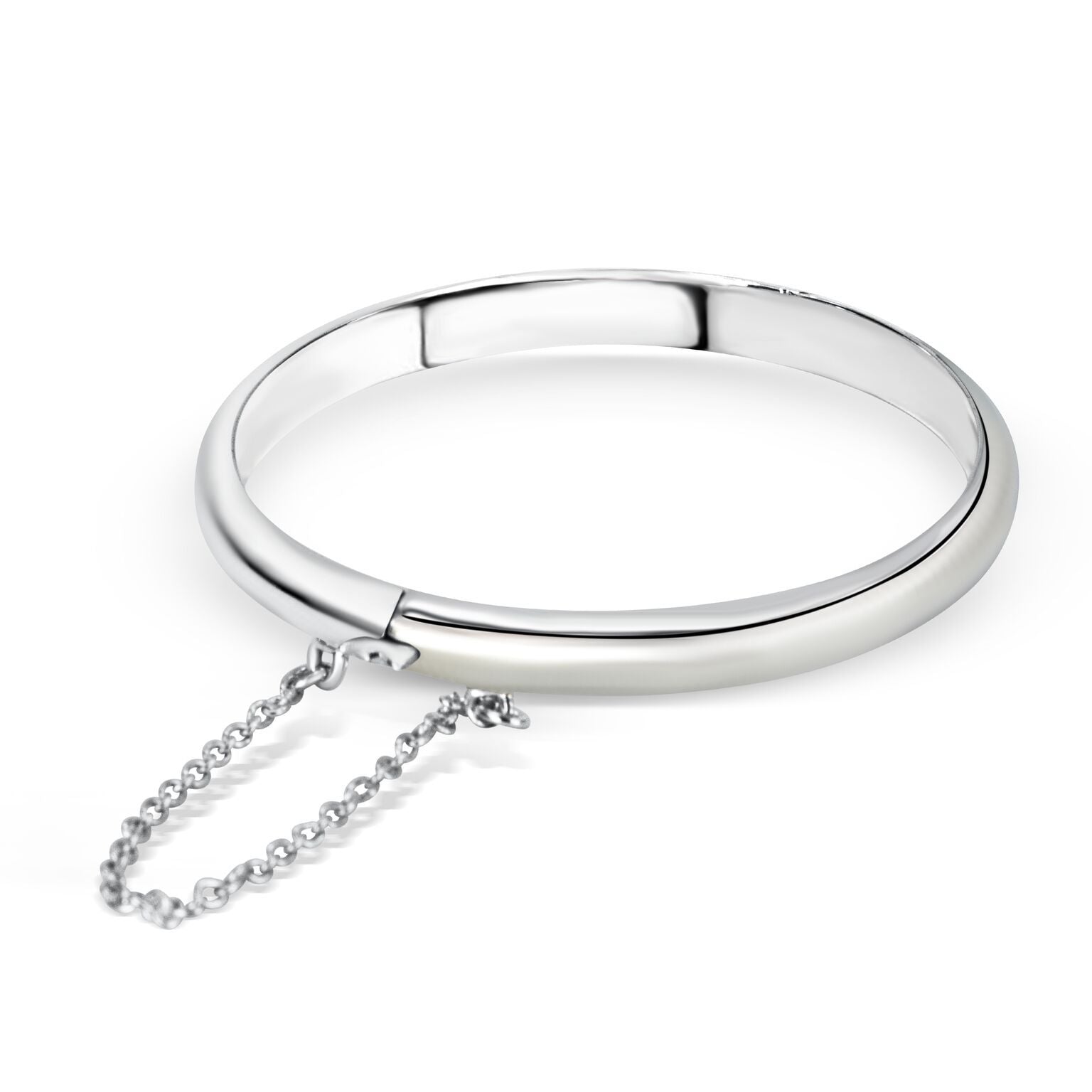 Elegant Sølv Armbånd til Baby – Den Perfekte Dåbsgave