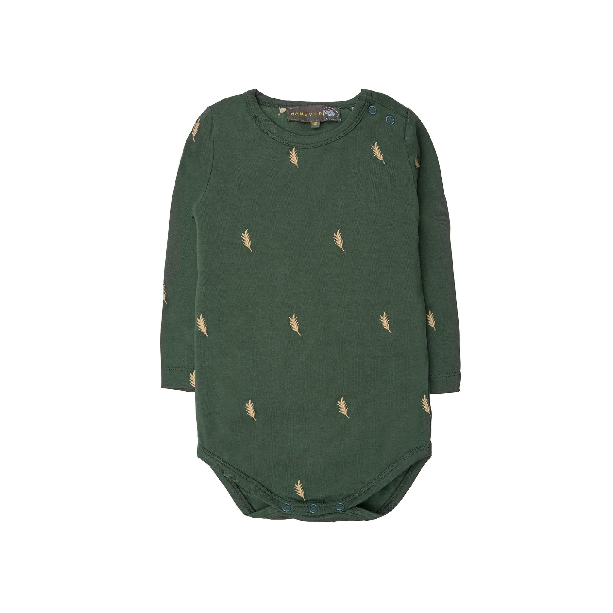Wheat Romper - Green Gables -