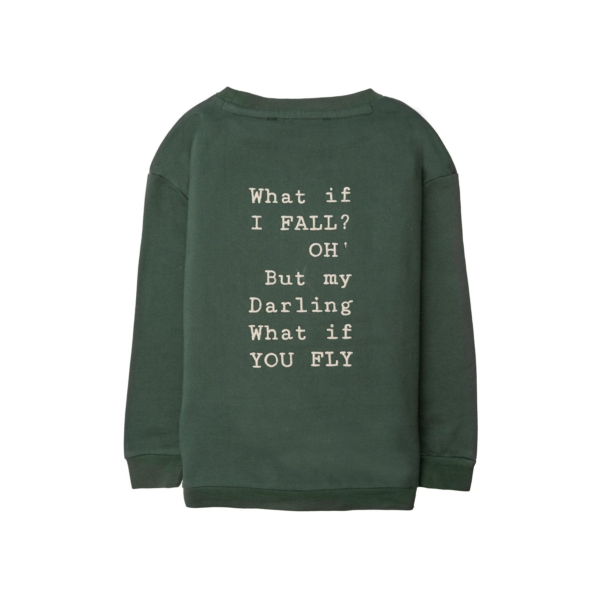You Fly Sweatshirt - Green Gables -